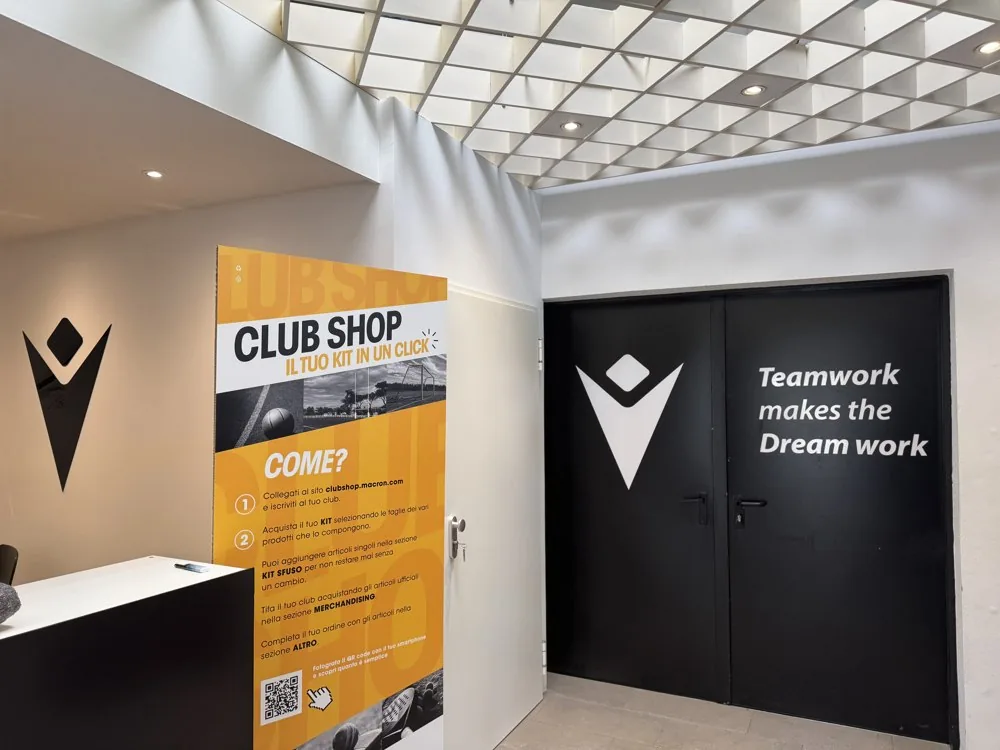 Macron Headquarters Bologna